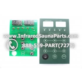 CIRCUIT BOARDS WITH  FACE PLATES - CIRCUIT BOARDS WITH FACE PLATES - H23218 (8 BUTTONS) 1
