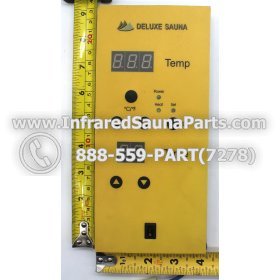 CIRCUIT BOARDS WITH  FACE PLATES - CIRCUIT BOARD WITH FACE PLATE  DELUXE SAUNA 3