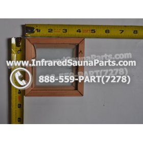 WOOD CONTROL PANEL TRIMS - HEMLOCK WOOD CONTROL PANEL TRIM STYLE 8 3