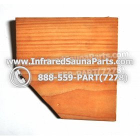 WOOD SHELVES + CUP HOLDERS - HEMLOCK WOOD CUP HOLDER STYLE 6 6