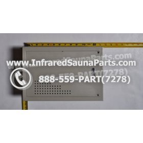 COMPLETE CONTROL POWER BOX WITH CONTROL PANEL - COMPLETE CONTROL POWER BOX 110V / 120V 2400 WATTS WITH COMPLETE WIRING HARNESS WITH ONE CONTROL PANEL 10