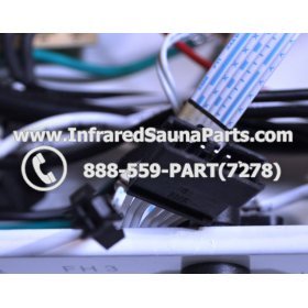 COMPLETE CONTROL POWER BOX WITH CONTROL PANEL - COMPLETE CONTROL POWER BOX KEYSBACKYARD INFRARED SAUNA STYLE 1 WITH ONE CONTROL PANEL 12