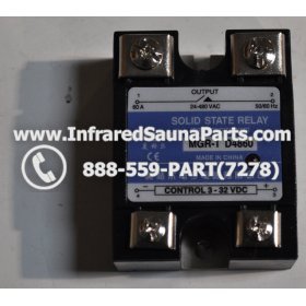 RELAYS / SOLID RELAYS - RELAYS / SOLID RELAY MAGER MGR-1 D4860 60AMP 11