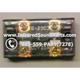 JUNCTION TERMINAL BLOCKS - JUNCTION TERMINAL BLOCK TB-2503 / 4 PORT 1
