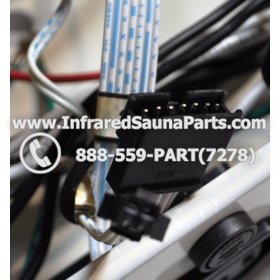 COMPLETE CONTROL POWER BOX 110V / 120V - COMPLETE CONTROL POWER BOX 110V / 120V GAIA INFRARED SAUNA STYLE 1 12