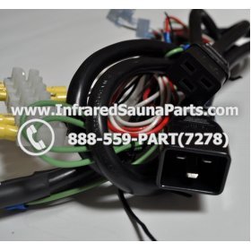 CONNECTION WIRES - CONNECTION WIRE-COMPETE HARNESS FOR CEDRUS SAUNA 8