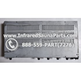 COMPLETE CONTROL POWER BOX 110V / 120V - COMPLETE CONTROL POWER BOX 110V / 120V GAIA INFRARED SAUNA STYLE 2 1