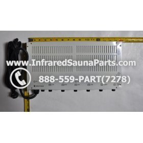 COMPLETE CONTROL POWER BOX 110V / 120V - COMPLETE CONTROL POWER BOX 110V / 120V GAIA INFRARED SAUNA STYLE 4 3