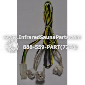 LIGHT WIRING - LIGHT WIRING - HARNESS WITH 3 INPUTS STYLE 4 9
