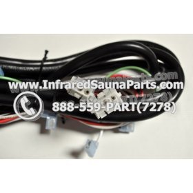 CONNECTION WIRES - CONNECTION WIRE-COMPETE HARNESS FOR GAIA SAUNA 4