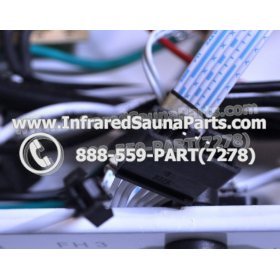 COMPLETE CONTROL POWER BOX 110V / 120V - COMPLETE CONTROL POWER BOX 110V / 120V WASAUNA INFRARED SAUNA STYLE 1 11