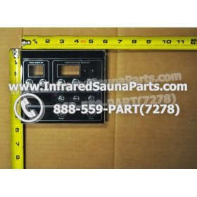 FACE PLATES - FACEPLATE FOR CIRCUIT BOARD SRZHX001 GAIA 10 BUTTONS 2