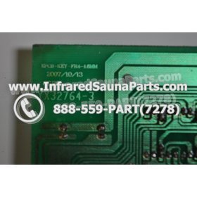 CIRCUIT BOARDS / TOUCH PADS - CIRCUIT BOARD  TOUCHPAD IRONMAN INFRARED SAUNA YX32764-3 (9 BUTTONS) 6