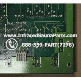 CIRCUIT BOARDS / TOUCH PADS - CIRCUIT BOARD  TOUCHPAD HEALTHLAND INFRARED SAUNA LYQPCB 8