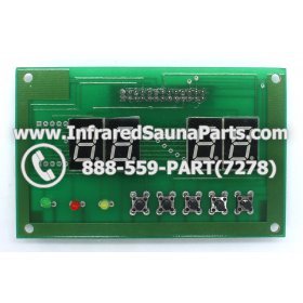 CIRCUIT BOARDS / TOUCH PADS - CIRCUIT BOARD  TOUCHPAD HEALTHLAND INFRARED SAUNA WSP4 1