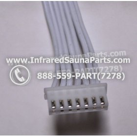 CIRCUIT BOARDS / TOUCH PADS - CIRCUIT BOARD  TOUCHPAD WATERSTAR INFRARED SAUNA XZSN1DB V1.5 5