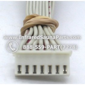 CIRCUIT BOARDS / TOUCH PADS - CIRCUIT BOARD  TOUCHPAD HEALTHLAND INFRARED SAUNA NYSN3DB F1.3 WITH WIRE 3