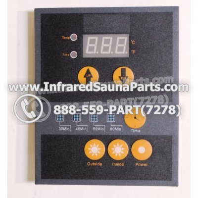 CIRCUIT BOARDS WITH  FACE PLATES - CIRCUIT BOARD WITH FACEPLATE FOR UNIVERSAL COMPLETE CONTROL POWER BOX  STYLE 2 1