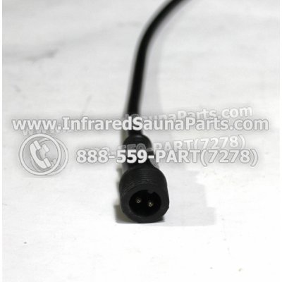 CONNECTION WIRES - CONNECTION  WIRE 2 PIN MALE 1