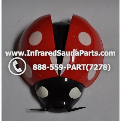 IONIZERS - IONIZER - RED LADY BUG 1