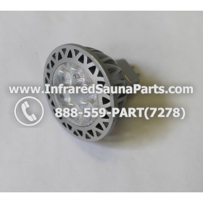 LIGHT BULBS MR 16 12V - LIGHT BULB MR16 12VAC DC POWER 6.5W CCT 3000K NON DIMMABLE 1