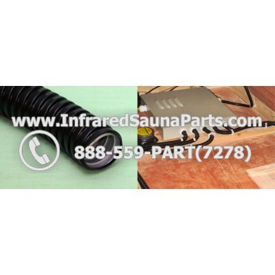 COMPLETE CONTROL POWER BOX 220V / 240V - COMPLETE CONTROL POWER BOX  220V / 240V VIDAL INFRARED SAUNA 1