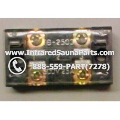 JUNCTION TERMINAL BLOCKS - JUNCTION TERMINAL BLOCK KT-02003 / 4 PORT 1