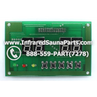 CIRCUIT BOARDS / TOUCH PADS - CIRCUIT BOARD  TOUCHPAD HEALTHLAND INFRARED SAUNA WSP4 1